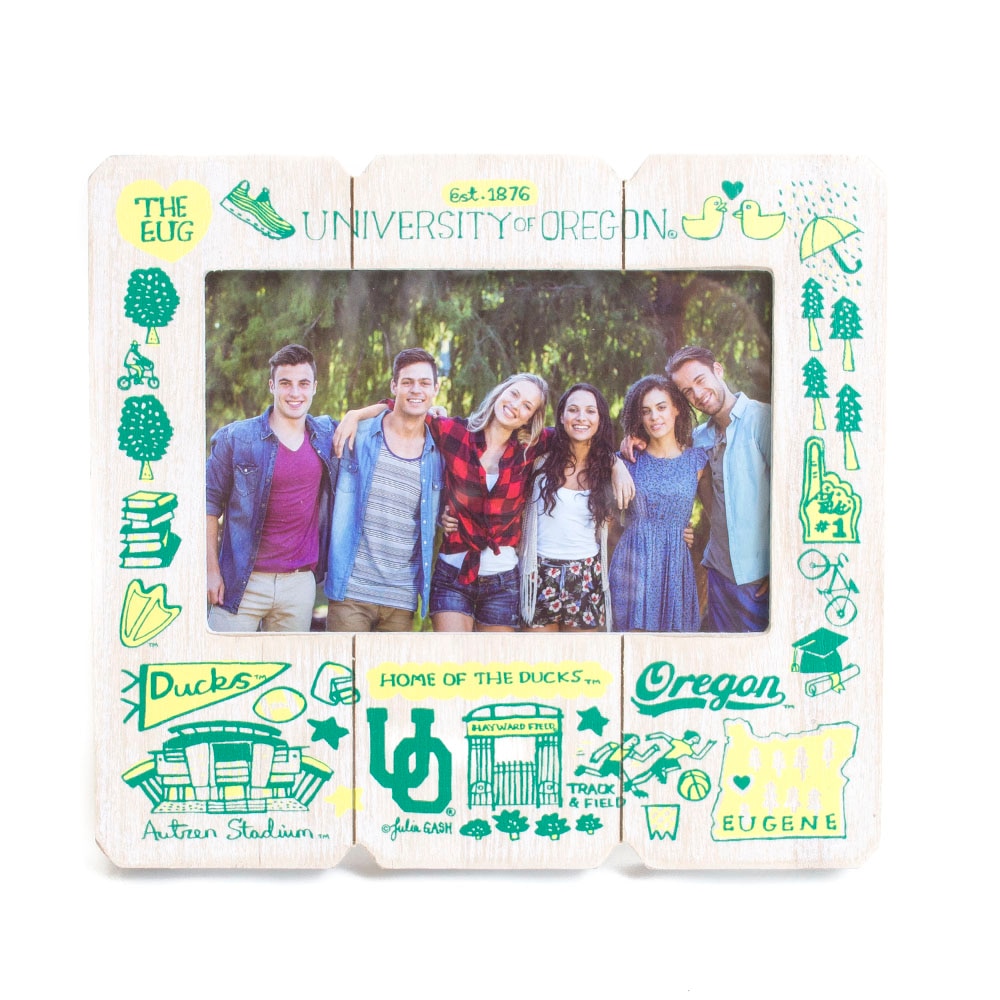 Ducks Spirit, Neil, White, Frames & Albums, Home & Auto, Julia Gash design, Wood, 588716